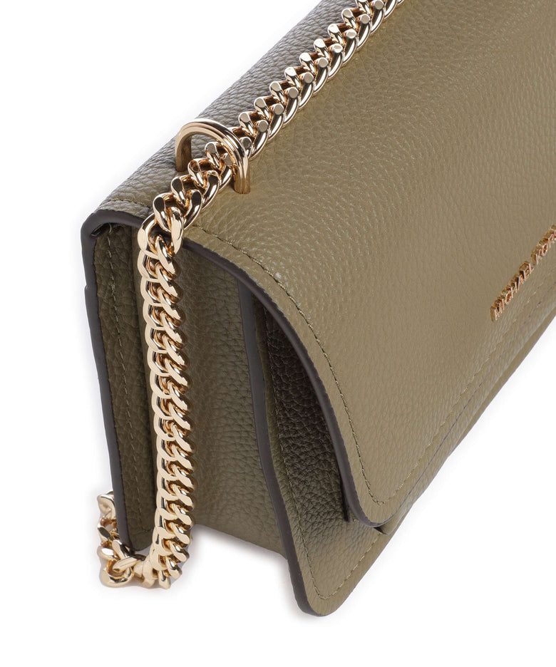 Michael Kors Claire Small Shoulder bag safari green