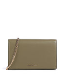 Michael Kors Jet Set Medium Crossover taske safari green