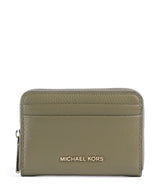 Michael Kors Jet Set Pung safari green