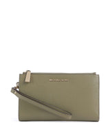 Michael Kors Jet Set Pung safari green