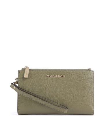 Michael Kors Jet Set Pung safari green