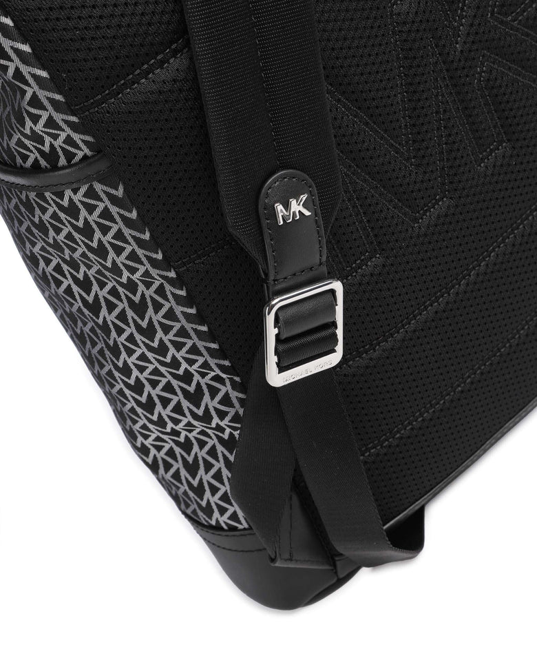 Michael Kors Eli Aviator Backpack black