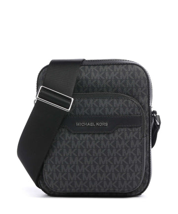 Michael Kors Hudson Crossover taske black