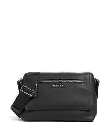 Michael Kors Hudson Crossover taske black
