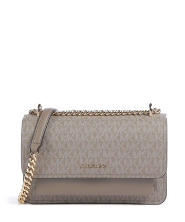 Michael Kors Claire Skuldertaske birch