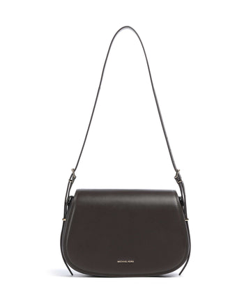Michael Kors Lydia Skuldertaske chocolate
