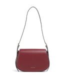 Michael Kors Lydia Skuldertaske mulberry