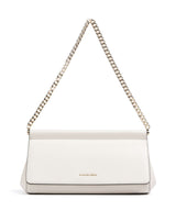 Michael Kors Carmine Medium Skuldertaske light cream