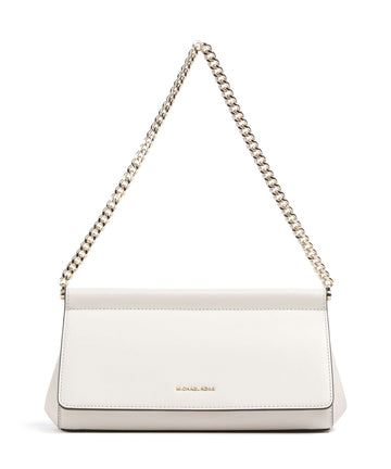 Michael Kors Carmine Medium Skuldertaske light cream