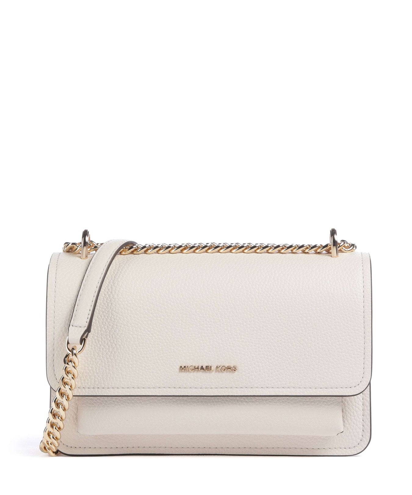 Michael Kors Claire Large Shoulder bag light cream