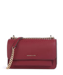 Michael Kors Claire Large Skuldertaske mulberry