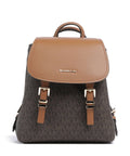Michael Kors Quinn XS Backpack bag brown/acorn