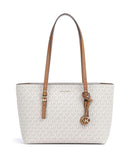 Michael Kors Quinn Medium Shopper taske vanilla/acrn