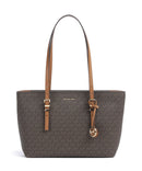 Michael Kors Quinn Medium Shopper taske brown/acorn