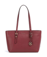 Michael Kors Quinn Medium Shopper taske mulberry