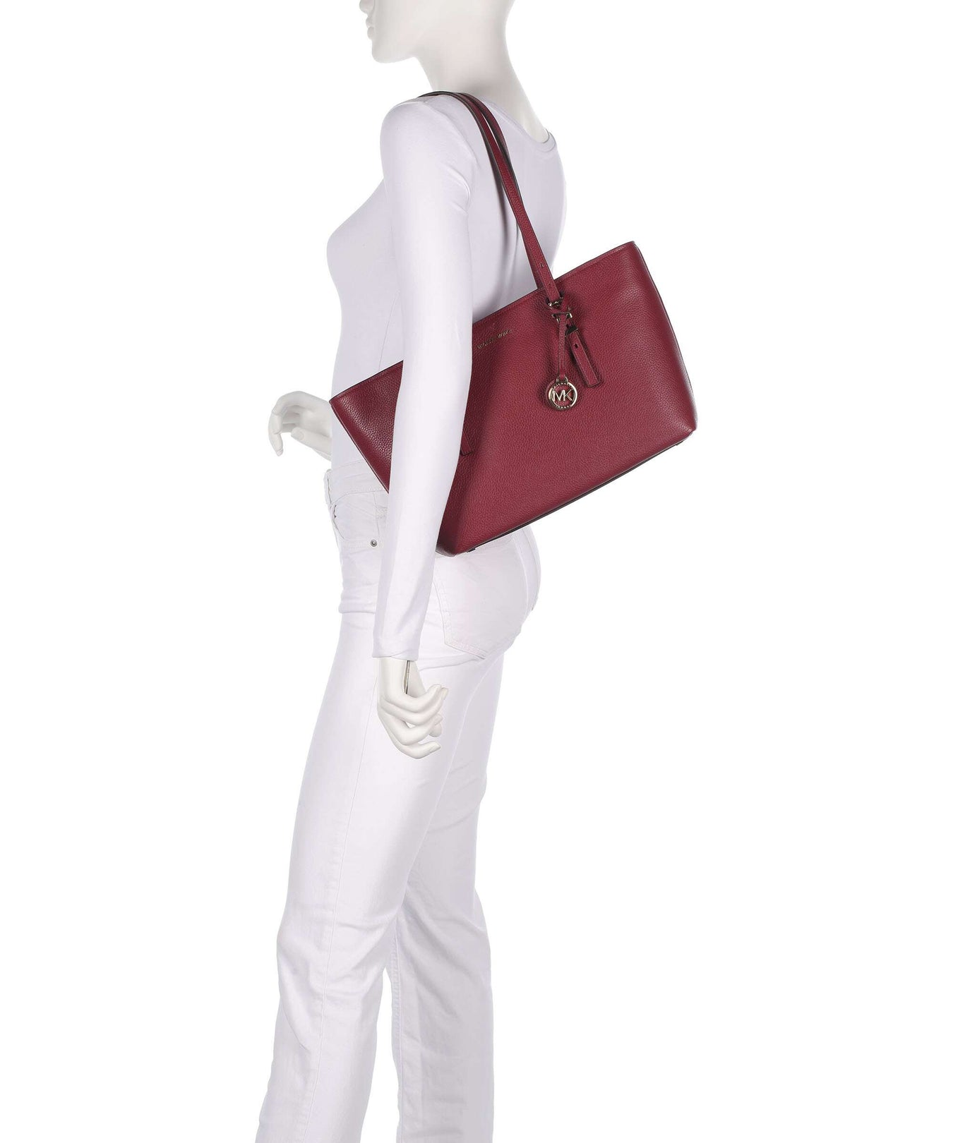 Michael Kors Quinn Medium Tote bag mulberry