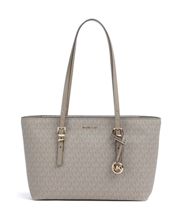 Michael Kors Quinn Medium Shopper taske birch