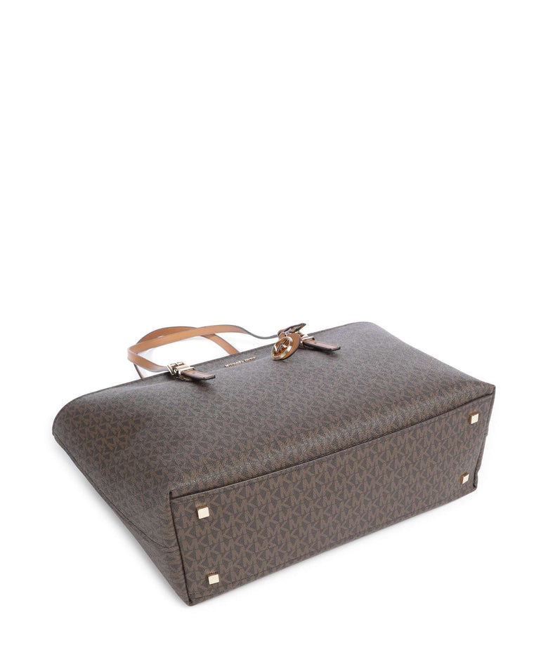 Michael Kors Quinn Large Tote bag brown/acorn