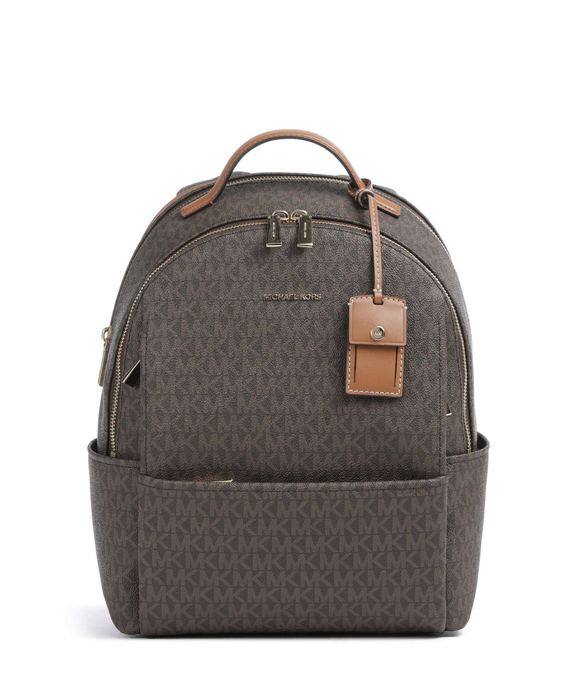 Michael Kors Sable Medium Backpack brown/acorn