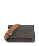 Michael Kors Nessa Small Crossover taske brown/acorn