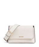 Michael Kors Nessa Small Crossover taske light cream