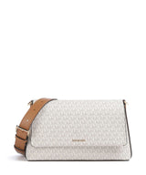 Michael Kors Nessa Large Skuldertaske vanilla/acrn