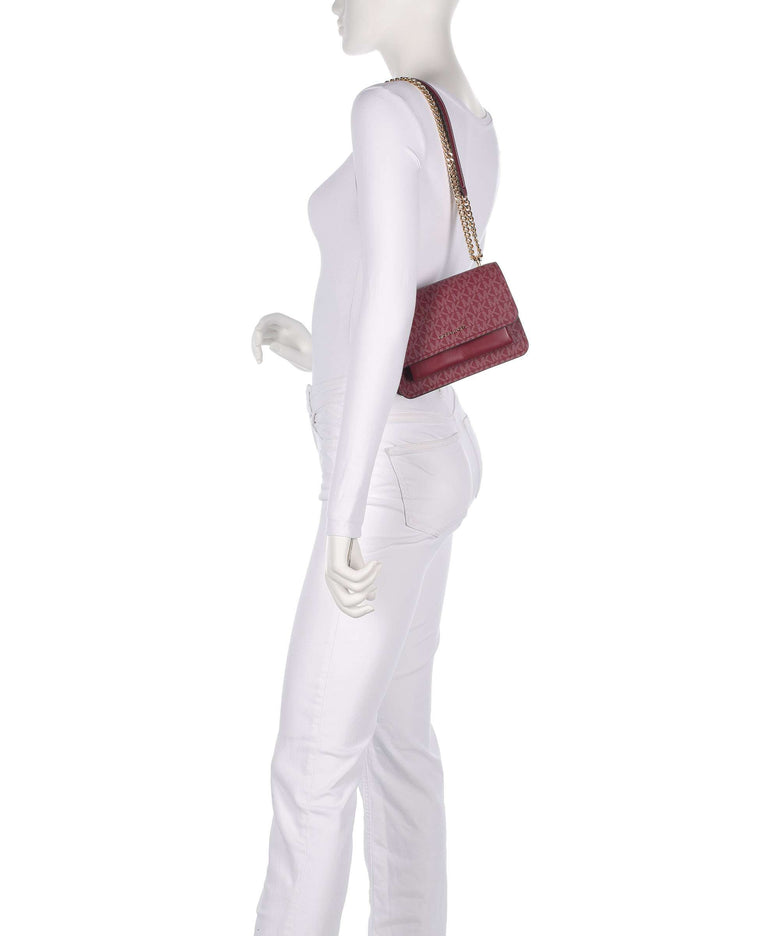 Michael Kors Claire Small Shoulder bag mulberry