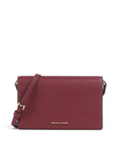 Michael Kors Jet Set Medium Crossover taske mulberry