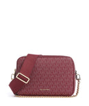 Michael Kors Bryant Medium Crossover taske mulberry