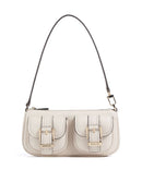 Michael Kors Zoe Small Skuldertaske light cream