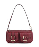 Michael Kors Zoe Small Skuldertaske mulberry