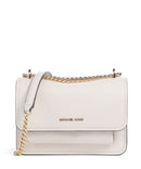 Michael Kors Claire Small Skuldertaske light cream