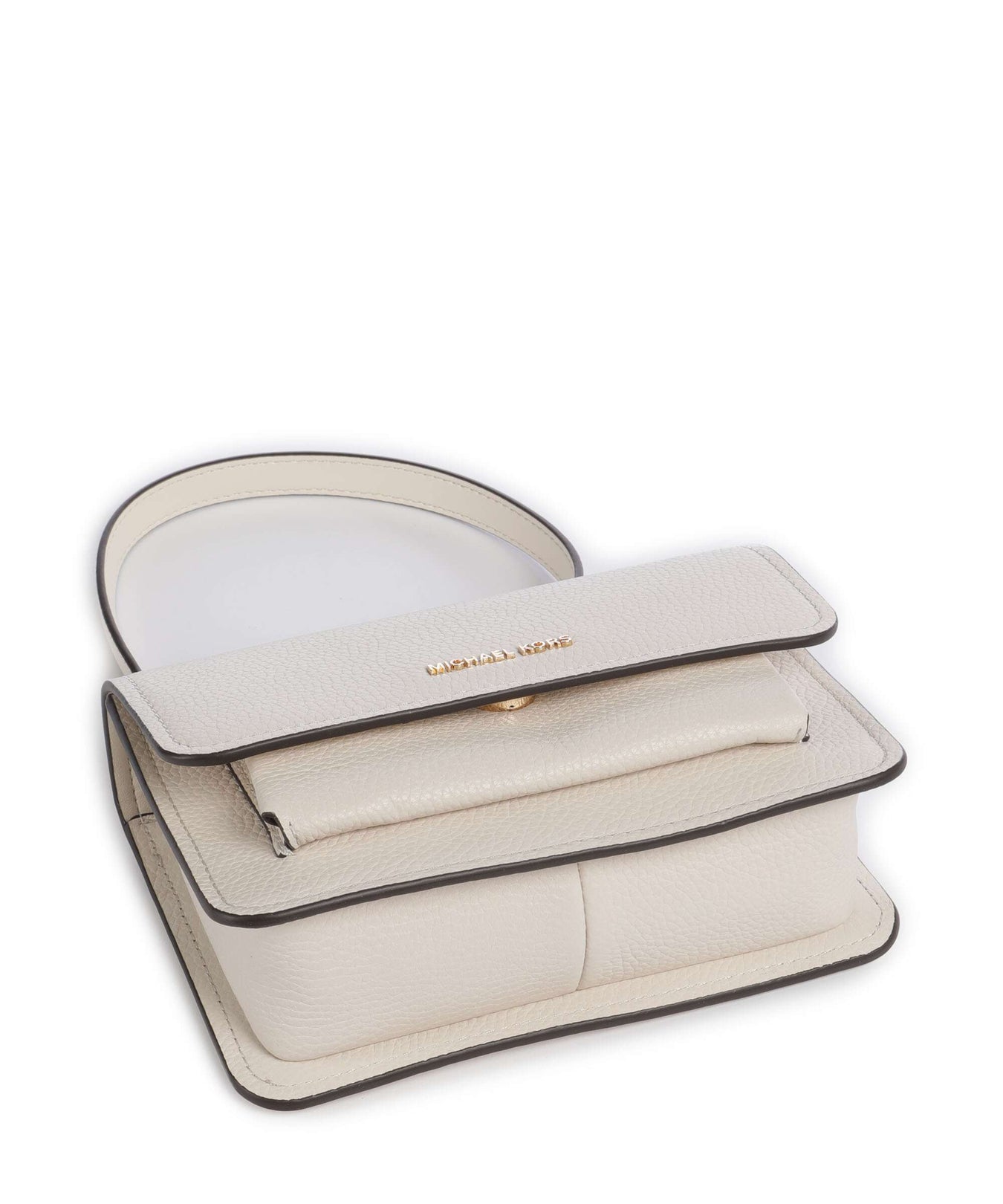 Michael Kors Claire Small Shoulder bag light cream