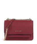 Michael Kors Claire Small Skuldertaske mulberry