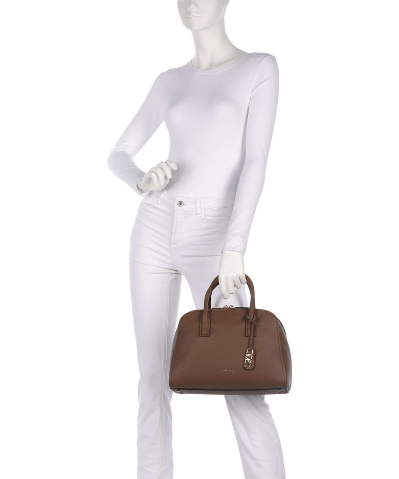 Michael Kors Ashton Medium Handbag dark caramel