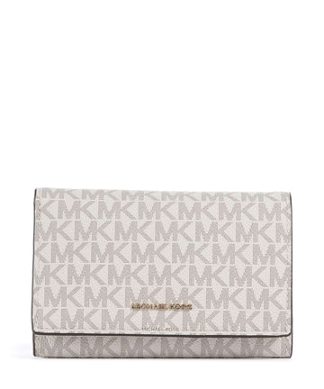 Michael Kors Jet Set Pung vanilla/acorn