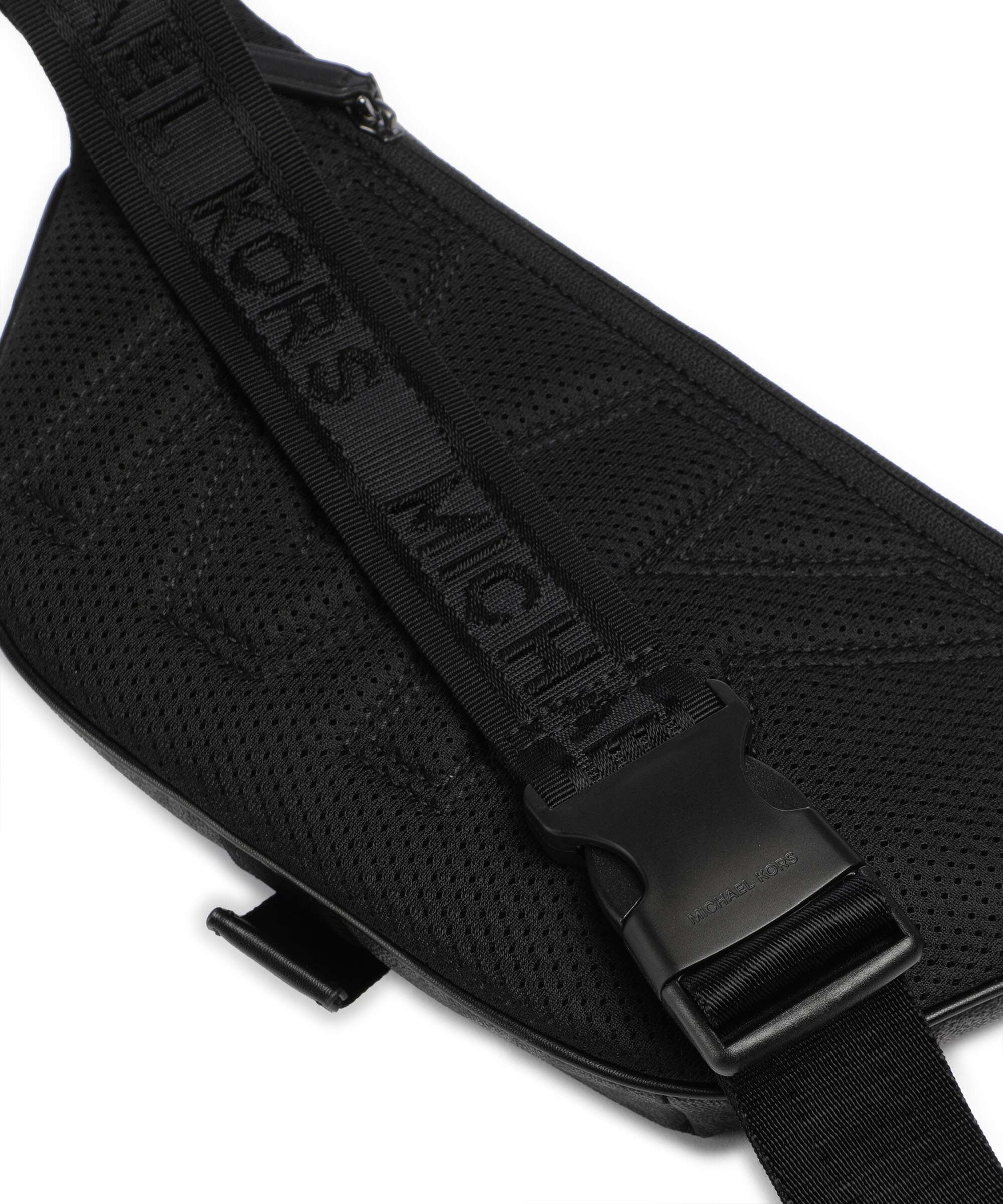 Michael Kors Hudson Belt bag black