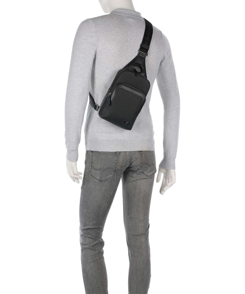 Michael Kors Edison Sling bag black