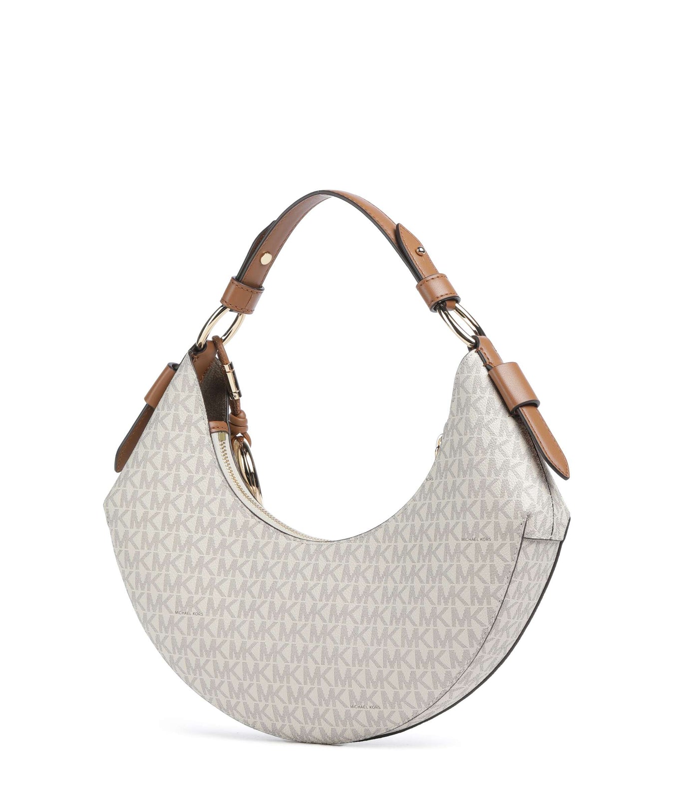 Michael Kors Koa Medium Shoulder bag vanilla/acorn