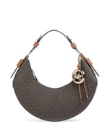 Michael Kors Koa Medium Skuldertaske brown/acorn