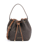 Michael Kors Avery Bucket taske brown/acorn