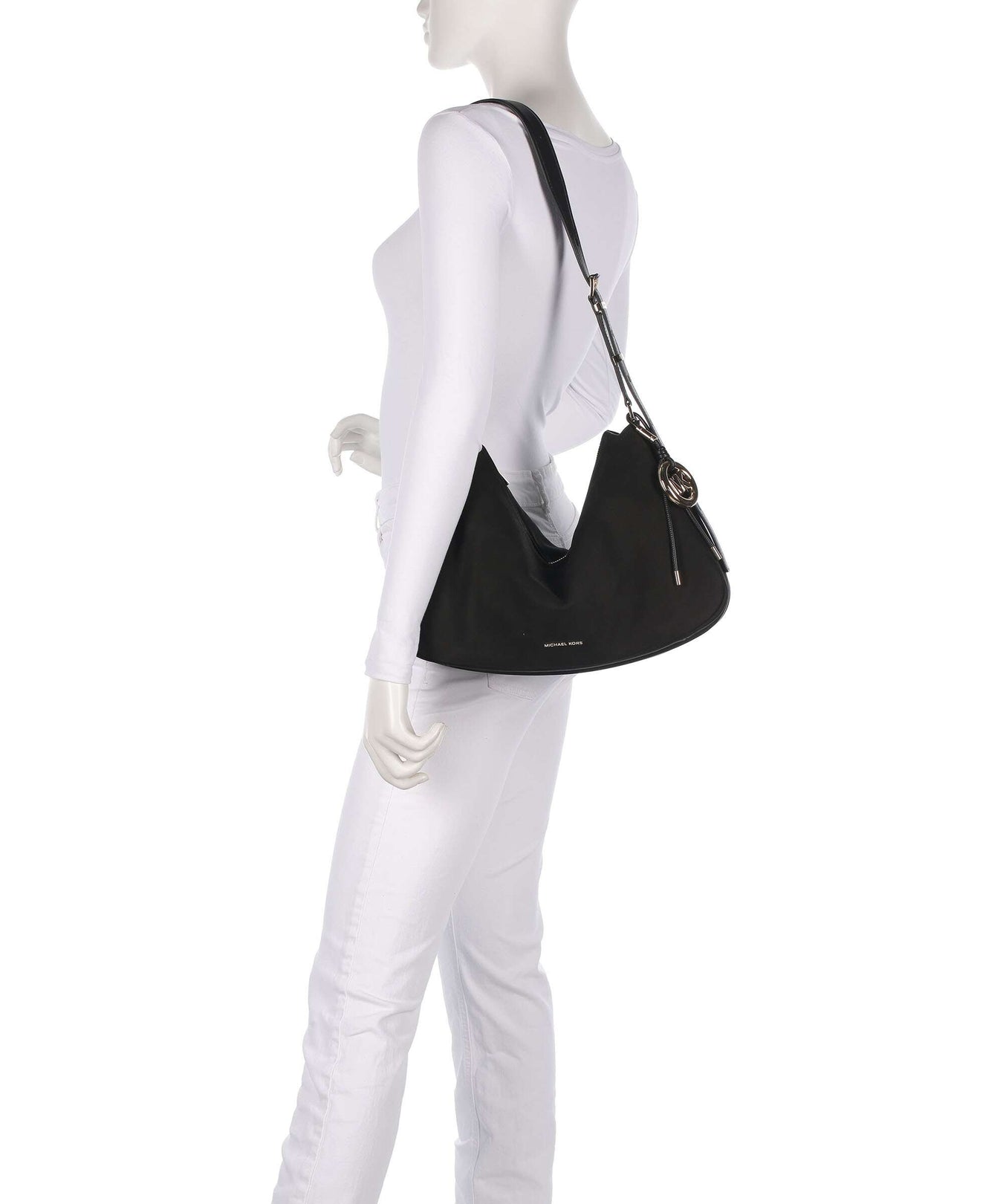 Michael Kors Nolita Medium Hobo bag black