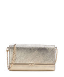 Michael Kors Mona Large Crossover taske pale gold