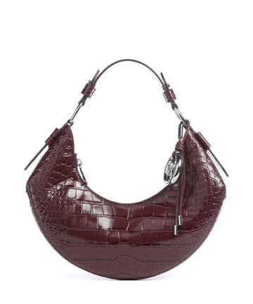 Michael Kors Koa Medium Skuldertaske oxblood