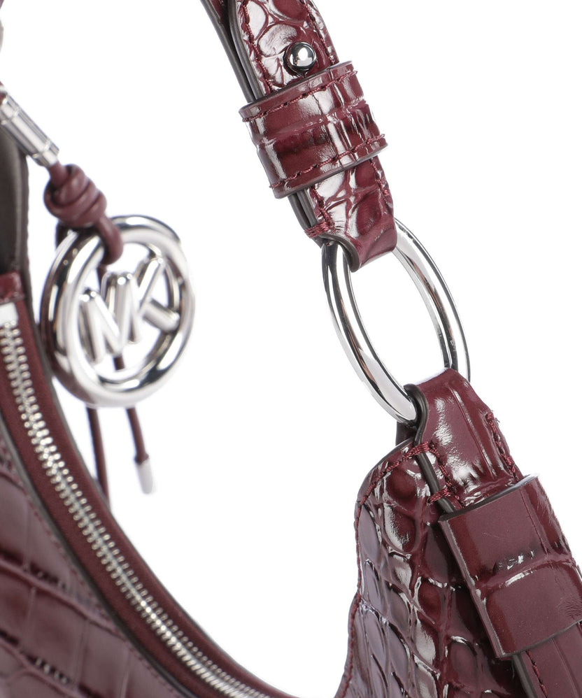 Michael Kors Koa Medium Shoulder bag oxblood