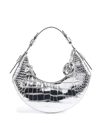 Michael Kors Koa Medium Skuldertaske silver