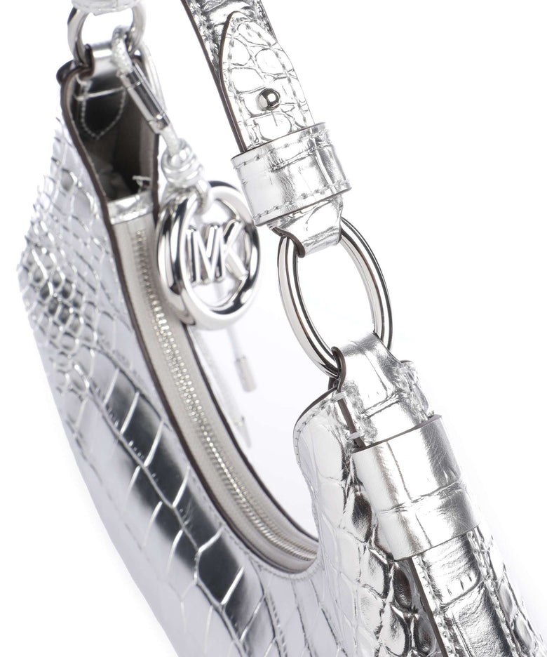 Michael Kors Koa Medium Shoulder bag silver