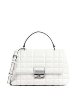 Michael Kors Tribeca Medium Håndtaske optic white
