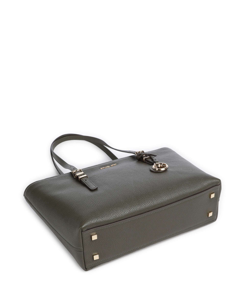 Michael Kors Quinn Medium Tote bag ivy