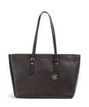 Michael Kors Quinn Large Shopper taske chocolate